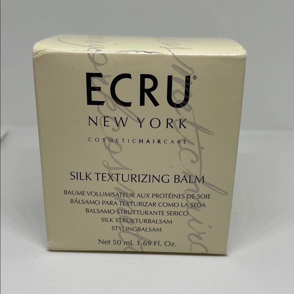 Ecru New York Silk Texturizing Balm for Styling
